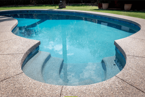 Exposed Aggregate Pool Deck & Patio Surface